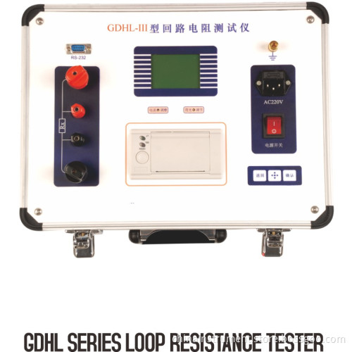 Line Loop (Contact) Resistance Tester